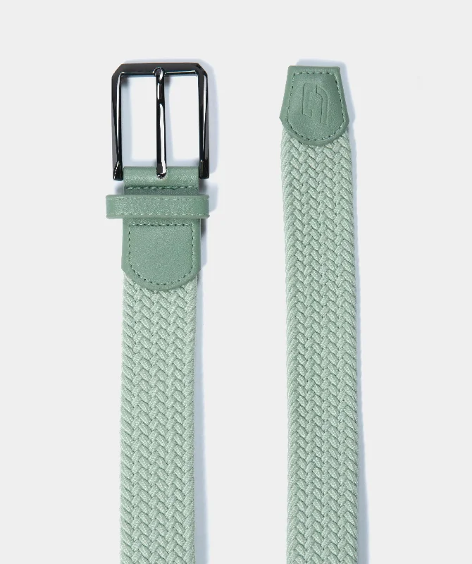 TOUR WEBBED BELT - JADE