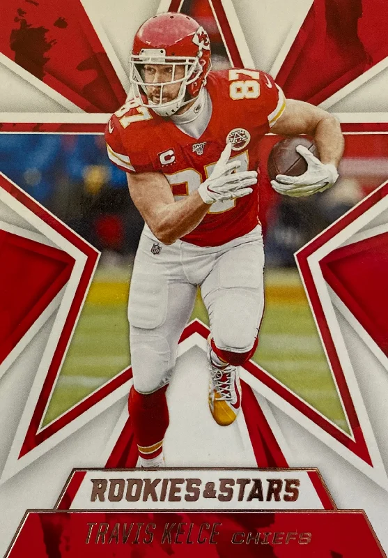 Travis Kelce Football Card Belts