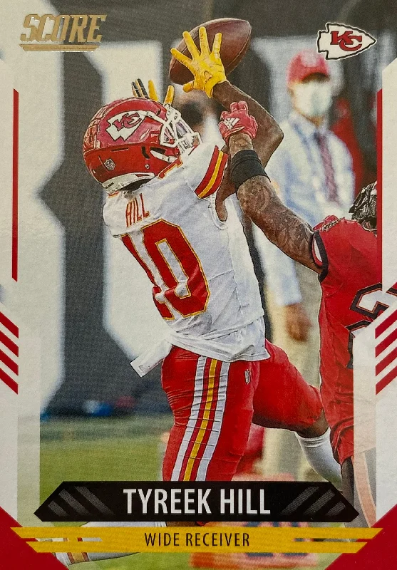 Tyreek Hill Football Card Belts