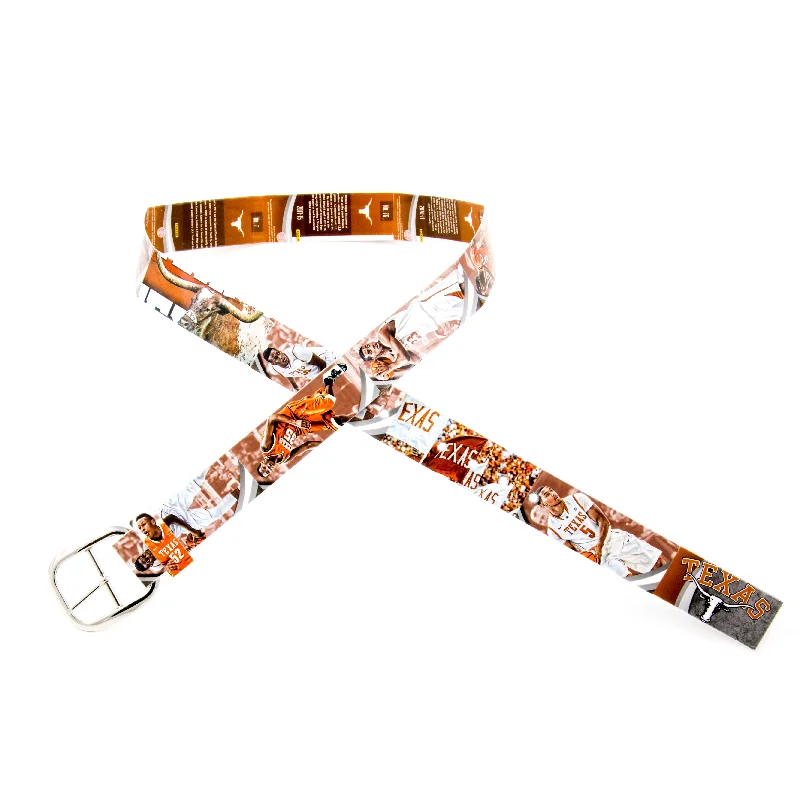 University of Texas Basketball Card Belt