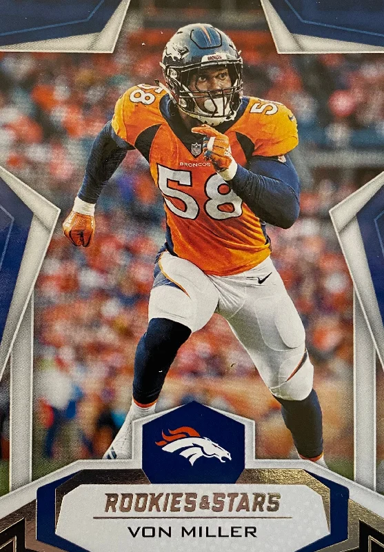 Von Miller Football Card Belts