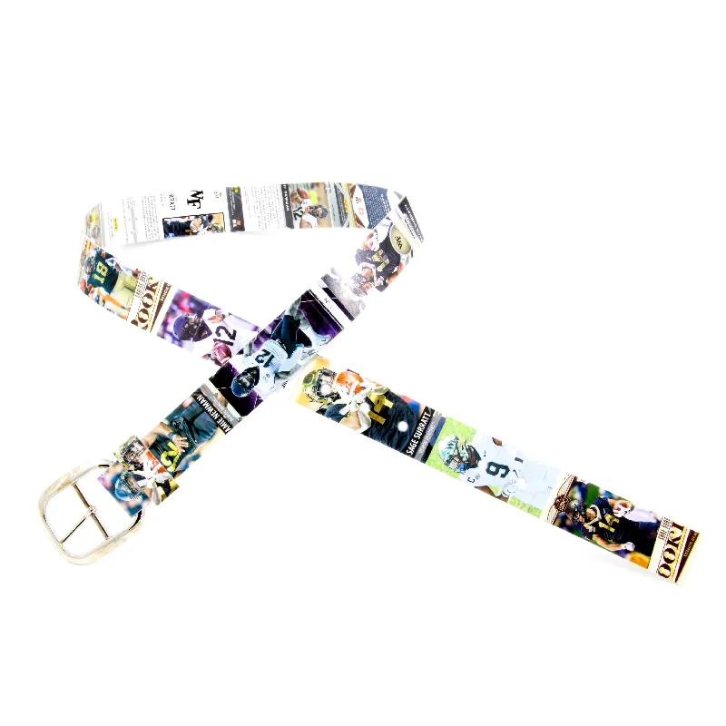 Wake Forest University Football Card Belt