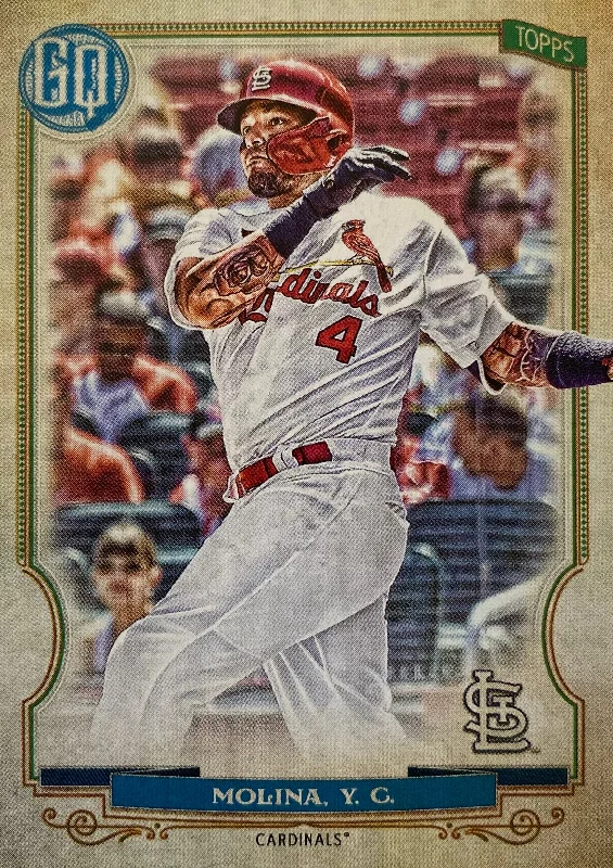 Yadier Molina Baseball Card Belts